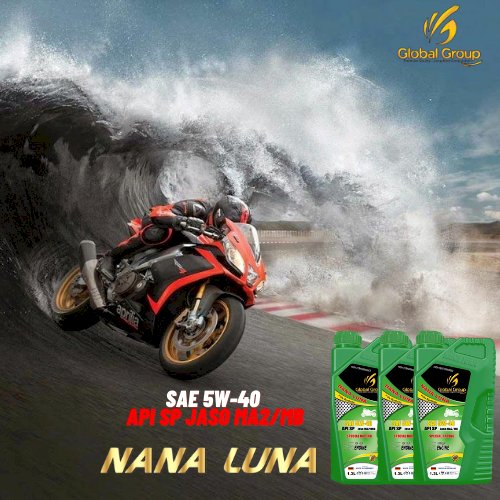 Nhớt Nana Luna Dòng Racing 5W-40 1300 ML